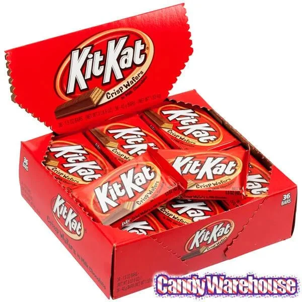 Kit Kat Candy Bars: 36-Piece Box 2 Kit Kat Candy Bars: 36-Piece Box - Image 2