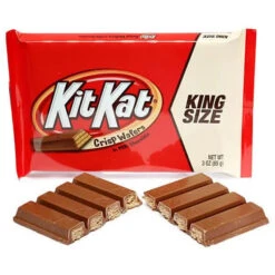 Kit Kat King Size Candy Bars: 24-Piece Box