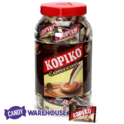 Kopiko Coffee Candy - Cappuccino: 200-Piece Tub -Candy Promotion Sale kopiko coffee candy cappuccino 200 piece tub candy warehouse 3 bfb9341c af21 4639 9db3 e2aee27d6b83