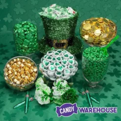 Koppers Green Irish Chocolate Mocha Beans Candy: 5LB Bag -Candy Promotion Sale koppers green irish chocolate mocha beans candy 5lb bag candy warehouse 4