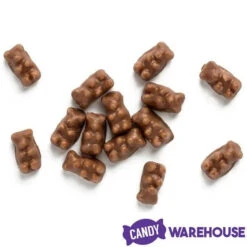 Koppers Milk Chocolate Covered Gummi Bears: 1LB Jar -Candy Promotion Sale koppers milk chocolate covered gummi bears 1lb jar candy warehouse 3