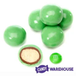 Koppers Milk Chocolate Covered Malt Balls - Light Green: 5LB Bag -Candy Promotion Sale koppers milk chocolate covered malt balls light green 5lb bag candy warehouse 3 abd4aa1e c40a 4e12 afe6 d7b85db51f31