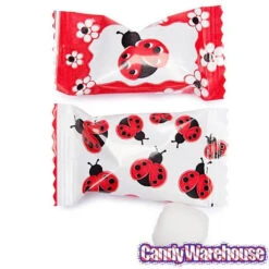 Lady Bug Wrapped Butter Mint Creams: 300-Piece Case -Candy Promotion Sale lady bug wrapped butter mint creams 300 piece case candy warehouse 3 269f2a25 0a91 4c25 9c8a 90bcbef902a4