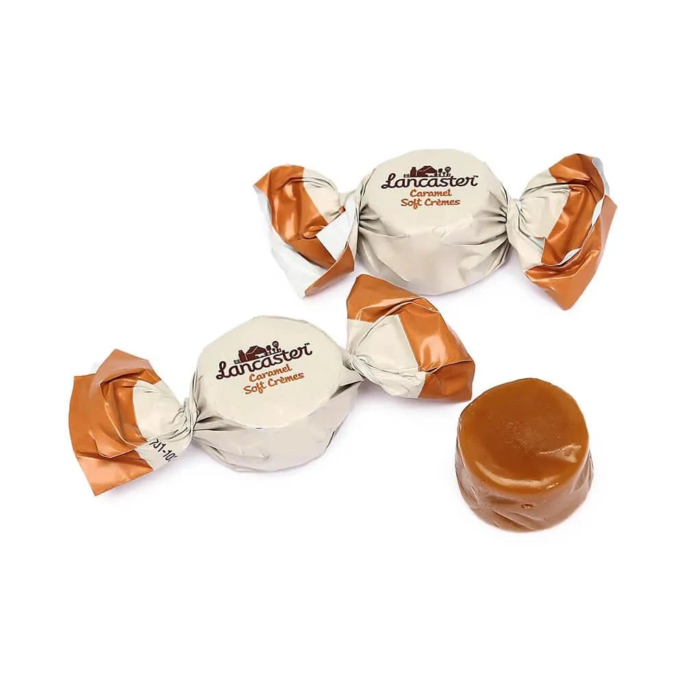 Lancaster Soft Cremes - Caramel And Vanilla - Caramel Candy Packs: 2-Piece Gift Box 1 Lancaster Soft Cremes - Caramel And Vanilla - Caramel Candy Packs: 2-Piece Gift Box