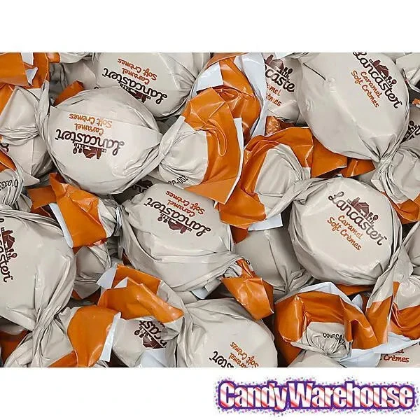 Lancaster Soft Cremes - Caramel And Vanilla - Caramel Candy Packs: 2-Piece Gift Box 2 Lancaster Soft Cremes - Caramel And Vanilla - Caramel Candy Packs: 2-Piece Gift Box - Image 2