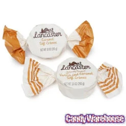 Lancaster Soft Cremes - Caramel And Vanilla - Caramel Candy Packs: 2-Piece Gift Box 12 Lancaster Soft Cremes - Caramel And Vanilla - Caramel Candy Packs: 2-Piece Gift Box -Candy Promotion Sale lancaster soft cremes caramel and vanilla caramel candy packs 2 piece gift box candy warehouse 4 4c565074 2091 4efd 8602 57329df74510