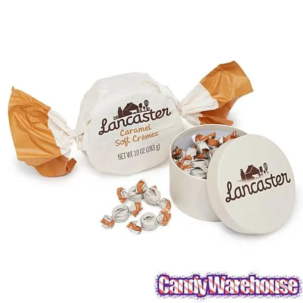 Lancaster Soft Cremes - Caramel And Vanilla - Caramel Candy Packs: 2-Piece Gift Box 8 Lancaster Soft Cremes - Caramel And Vanilla - Caramel Candy Packs: 2-Piece Gift Box - Image 8