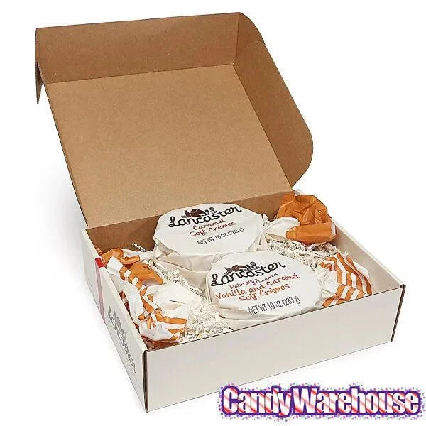 Lancaster Soft Cremes - Caramel And Vanilla - Caramel Candy Packs: 2-Piece Gift Box 9 Lancaster Soft Cremes - Caramel And Vanilla - Caramel Candy Packs: 2-Piece Gift Box - Image 9