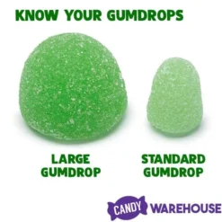 Large Gumdrops Candy: 24-Ounce Tub -Candy Promotion Sale large gumdrops candy 24 ounce tub candy warehouse 4