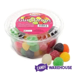 Large Gumdrops Candy: 24-Ounce Tub -Candy Promotion Sale large gumdrops candy 24 ounce tub candy warehouse 5