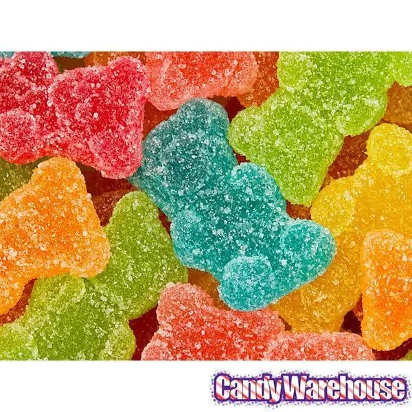 Large Sugared Gummy Bears: 5LB Bag 3 Large Sugared Gummy Bears: 5LB Bag - Image 3