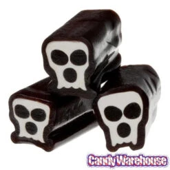 Licorice Skulls Candy: 5LB Bag -Candy Promotion Sale licorice skulls candy 5lb bag candy warehouse 5