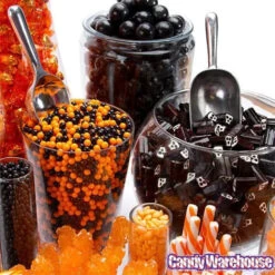 Licorice Skulls Candy: 5LB Bag -Candy Promotion Sale licorice skulls candy 5lb bag candy warehouse 6