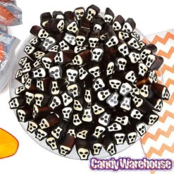 Licorice Skulls Candy: 5LB Bag -Candy Promotion Sale licorice skulls candy 5lb bag candy warehouse 7