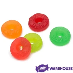 LifeSavers Gummies Candy - 5 Flavors: 1.6LB Bag -Candy Promotion Sale lifesavers gummies candy 5 flavors 1 6lb bag candy warehouse 3