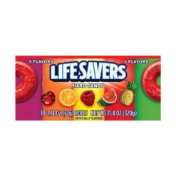 LifeSavers Hard Candy Rolls - 5 Flavors: 20-Piece Pack -Candy Promotion Sale lifesavers hard candy rolls 5 flavors 20 piece pack candy warehouse 4 50300487 ef77 4665 9b7a d45f4ced459a