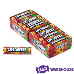 LifeSavers Hard Candy Rolls - 5 Flavors: 20-Piece Pack -Candy Promotion Sale lifesavers hard candy rolls 5 flavors 20 piece pack candy warehouse 5 0b8fc109 25fd 4985 b70f 62ecbfc72f67