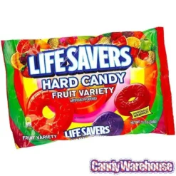 LifeSavers Hard Candy Singles - 10 Flavors Assortment: 1200-Piece Case 10 LifeSavers Hard Candy Singles - 10 Flavors Assortment: 1200-Piece Case -Candy Promotion Sale lifesavers hard candy singles 10 flavors assortment 1200 piece case candy warehouse 5