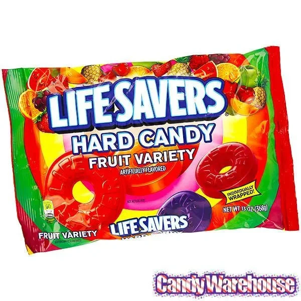 LifeSavers Hard Candy Singles - 10 Flavors Assortment: 1200-Piece Case 5 LifeSavers Hard Candy Singles - 10 Flavors Assortment: 1200-Piece Case - Image 5