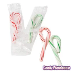 LifeSavers Wint-O-Green And Pep-O-Mint Mini Candy Canes: 40-Piece Box 6 LifeSavers Wint-O-Green And Pep-O-Mint Mini Candy Canes: 40-Piece Box -Candy Promotion Sale lifesavers wint o green and pep o mint mini candy canes 40 piece box candy warehouse 3