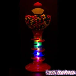 Light And Sound Spiral Gumball Machine Bank With Gumballs -Candy Promotion Sale light and sound spiral gumball machine bank with gumballs candy warehouse 5