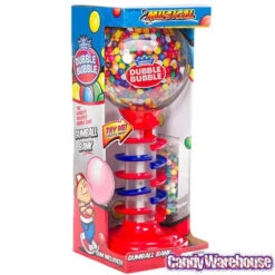 Light And Sound Spiral Gumball Machine Bank With Gumballs -Candy Promotion Sale light and sound spiral gumball machine bank with gumballs candy warehouse 6