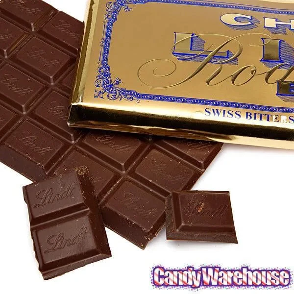 Lindt 10.5-Ounce Chocolate Gold Bars - Surfin' Bittersweet: 10-Piece Case 2 Lindt 10.5-Ounce Chocolate Gold Bars - Surfin' Bittersweet: 10-Piece Case - Image 2