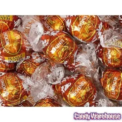 Lindt Chocolate Lindor Truffles - Peanut Butter: 60-Piece Box -Candy Promotion Sale lindt chocolate lindor truffles peanut butter 60 piece box candy warehouse 5
