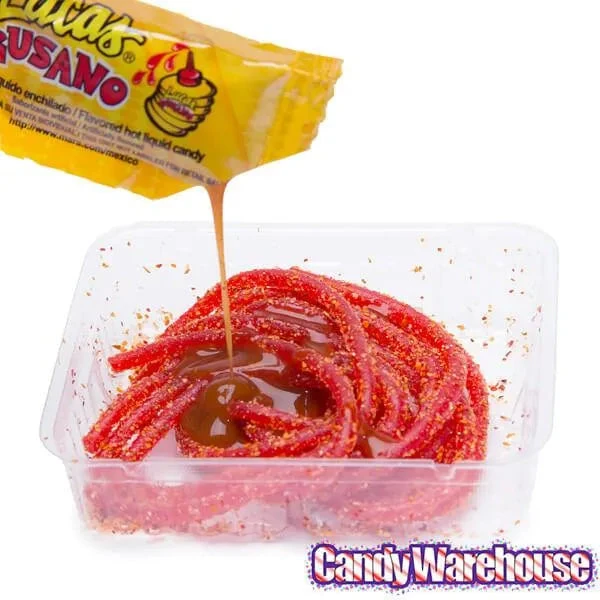 Lucas Salsaghetti Chili Candy Packs: 12-Piece Box 3 Lucas Salsaghetti Chili Candy Packs: 12-Piece Box - Image 3