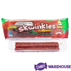 Lucas Skwinkles Rellenos Chili Candy Packs: 12-Piece Box -Candy Promotion Sale lucas skwinkles rellenos chili candy packs 12 piece box candy warehouse 5