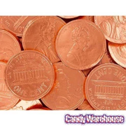 Madelaine Foiled Giant Milk Chocolate Copper Pennies: 5LB Bag -Candy Promotion Sale madelaine foiled giant milk chocolate copper pennies 5lb bag candy warehouse 3 7c98f36c db55 4ad0 b140 48a7592d01f9