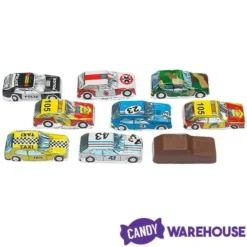 Madelaine Foiled Milk Chocolate Mini Cars: 100-Piece Display 8 Madelaine Foiled Milk Chocolate Mini Cars: 100-Piece Display -Candy Promotion Sale madelaine foiled milk chocolate mini cars 100 piece display candy warehouse 3
