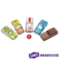 Madelaine Foiled Milk Chocolate Mini Cars: 100-Piece Display 9 Madelaine Foiled Milk Chocolate Mini Cars: 100-Piece Display -Candy Promotion Sale madelaine foiled milk chocolate mini cars 100 piece display candy warehouse 4