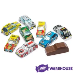 Madelaine Foiled Milk Chocolate Mini Cars: 100-Piece Display 10 Madelaine Foiled Milk Chocolate Mini Cars: 100-Piece Display -Candy Promotion Sale madelaine foiled milk chocolate mini cars 100 piece display candy warehouse 5