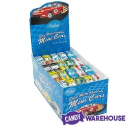 Madelaine Foiled Milk Chocolate Mini Cars: 100-Piece Display 11 Madelaine Foiled Milk Chocolate Mini Cars: 100-Piece Display -Candy Promotion Sale madelaine foiled milk chocolate mini cars 100 piece display candy warehouse 6