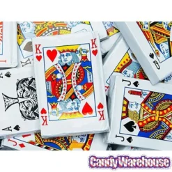 Madelaine Foiled Milk Chocolate Playing Cards Assortment: 2.5LB Box -Candy Promotion Sale madelaine foiled milk chocolate playing cards assortment 2 5lb box candy warehouse 4