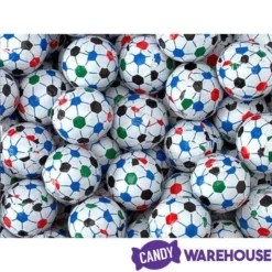 Madelaine Foiled Milk Chocolate Soccer Balls: 5LB Bag -Candy Promotion Sale madelaine foiled milk chocolate soccer balls 5lb bag candy warehouse 4