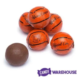 Madelaine Foiled Milk Chocolate Sports Balls 2-Ounce Mesh Bags - Basketball: 24-Piece Tub -Candy Promotion Sale madelaine foiled milk chocolate sports balls 2 ounce mesh bags basketball 24 piece tub candy warehouse 3