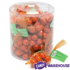 Madelaine Foiled Milk Chocolate Sports Balls 2-Ounce Mesh Bags - Basketball: 24-Piece Tub -Candy Promotion Sale madelaine foiled milk chocolate sports balls 2 ounce mesh bags basketball 24 piece tub candy warehouse 4