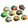 Madelaine Foiled Milk Chocolate Tropical Fish: 5LB Bag