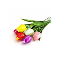 Madelaine Foiled Milk Chocolate Tulips Candy: 6-Piece Bouquet -Candy Promotion Sale madelaine foiled milk chocolate tulips candy 6 piece bouquet candy warehouse 3 9a3c93b3 e105 4edd a1e0 3de4e657c758