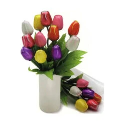 Madelaine Foiled Milk Chocolate Tulips Candy: 6-Piece Bouquet -Candy Promotion Sale madelaine foiled milk chocolate tulips candy 6 piece bouquet candy warehouse 4 5d221e40 5bf1 40a7 8d34 b8631c5b1b46