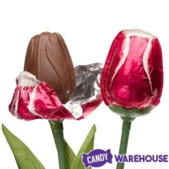 Madelaine Foiled Milk Chocolate Tulips Candy: 6-Piece Bouquet -Candy Promotion Sale madelaine foiled milk chocolate tulips candy 6 piece bouquet candy warehouse 5 0d1eebc4 ae71 4158 bb64 05f0e1707a0e