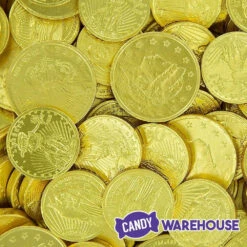Madelaine Gold Foiled Milk Chocolate Coins 1-Ounce Mesh Bags: 48-Piece Box 5 Madelaine Gold Foiled Milk Chocolate Coins 1-Ounce Mesh Bags: 48-Piece Box -Candy Promotion Sale madelaine gold foiled milk chocolate coins 1 ounce mesh bags 48 piece box candy warehouse 3