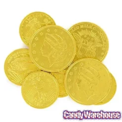 Madelaine Gold Foiled Milk Chocolate Coins - Assorted: 5LB Bag -Candy Promotion Sale madelaine gold foiled milk chocolate coins assorted 5lb bag candy warehouse 4 cf129c08 c015 48c7 a3f7 9606b8d342ae