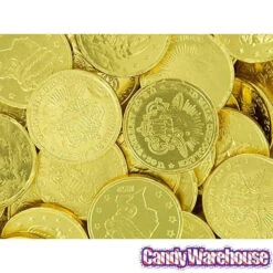 Madelaine Gold Foiled Milk Chocolate Coins - Large: 5LB Bag -Candy Promotion Sale madelaine gold foiled milk chocolate coins large 5lb bag candy warehouse 3 1375b367 eded 4b4f ab9c a9cdd7965794