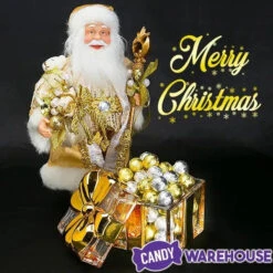 Madelaine Silver & Gold Foiled Milk Chocolate Balls: 5LB Bag -Candy Promotion Sale madelaine silver and gold foiled milk chocolate balls 5lb bag candy warehouse 5