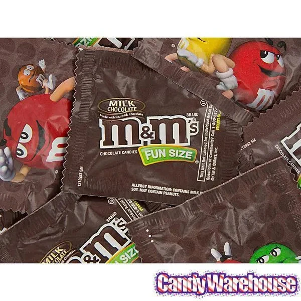 M&M's Candy Fun Size Packs - Milk Chocolate: 5LB Bag 2 M&M's Candy Fun Size Packs - Milk Chocolate: 5LB Bag - Image 2