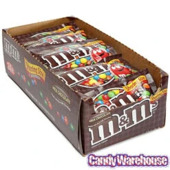 M&M's Candy King Size Packs - Plain: 24-Piece Box -Candy Promotion Sale mandm s candy king size packs plain 24 piece box candy warehouse 3