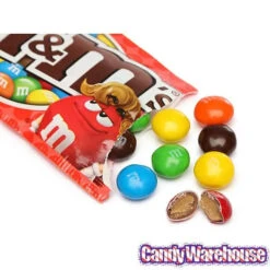 M&M's Candy Packs - Peanut Butter: 24-Piece Box -Candy Promotion Sale mandm s candy packs peanut butter 24 piece box candy warehouse 4